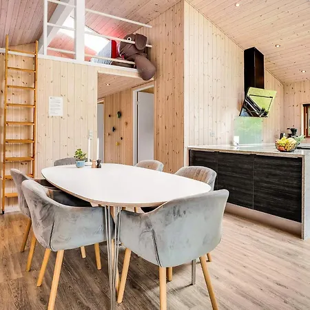 Ferienhaus 5 Star In Vaeggerlose