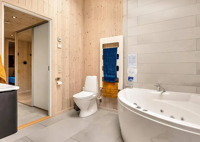 Vakantiehuis 5 Star In Vaeggerlose *