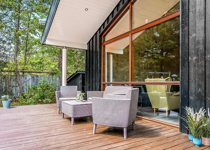 5 Star In Vaeggerlose Vakantiehuis *