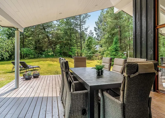 5 Star In Vaeggerlose Vakantiehuis *